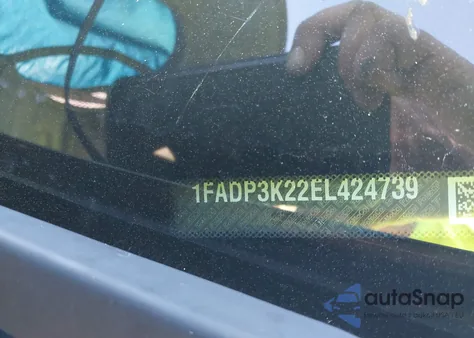 2014 Ford Focus Se from USA, damaged, VIN 1FADP3K22EL424739